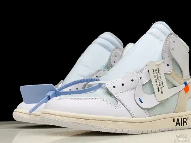 Rep TBK Air AQ0818-100 White Jordan Retro 1 High Off-White 0512